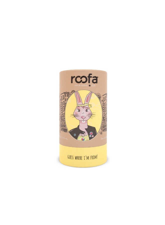 Roofa Spain Cool Kids Spain for Girls Eau de Toilette 100ml - Image 1